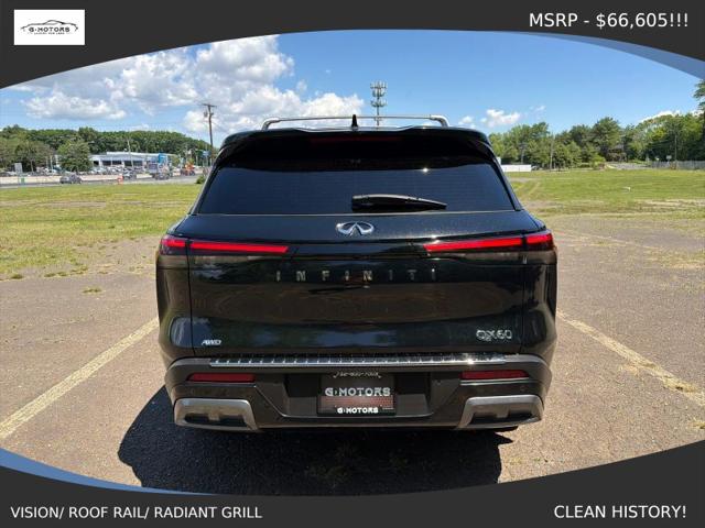 2023 INFINITI QX60 SENSORY AWD
