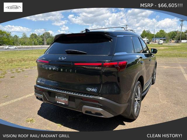 2023 INFINITI QX60 SENSORY AWD