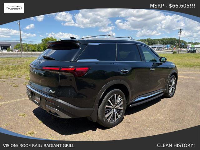 2023 INFINITI QX60 SENSORY AWD