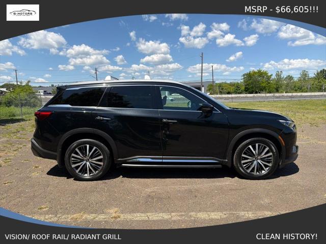 2023 INFINITI QX60 SENSORY AWD