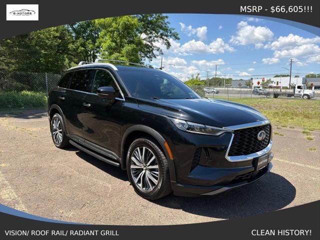 2023 INFINITI QX60 SENSORY AWD