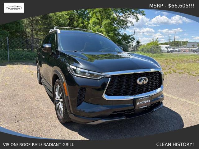 2023 INFINITI QX60 SENSORY AWD