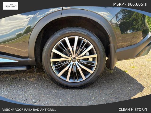 2023 INFINITI QX60 SENSORY AWD