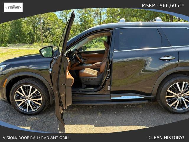 2023 INFINITI QX60 SENSORY AWD