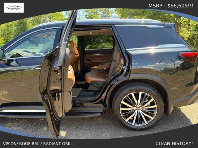 2023 INFINITI QX60 SENSORY AWD