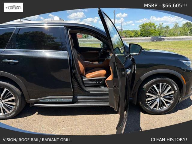 2023 INFINITI QX60 SENSORY AWD