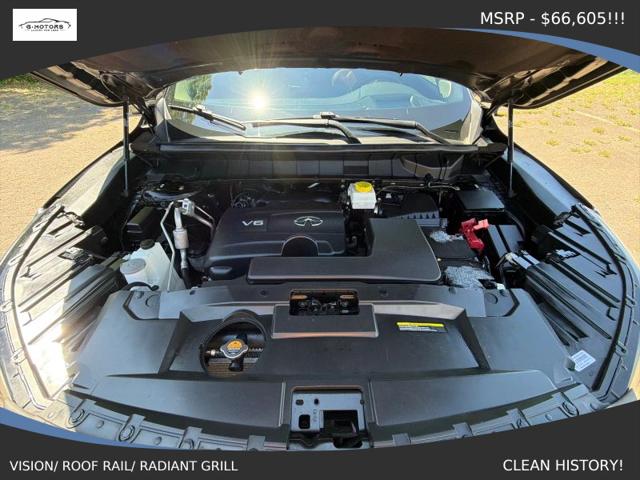 2023 INFINITI QX60 SENSORY AWD