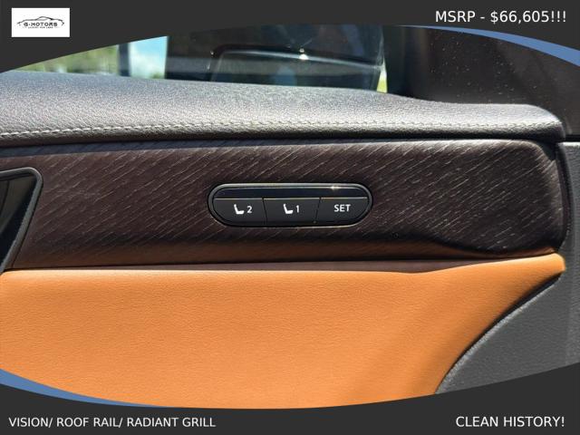 2023 INFINITI QX60 SENSORY AWD