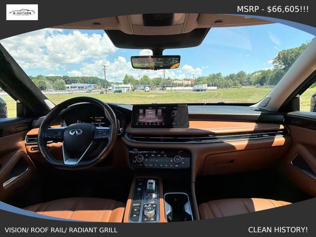 2023 INFINITI QX60 SENSORY AWD