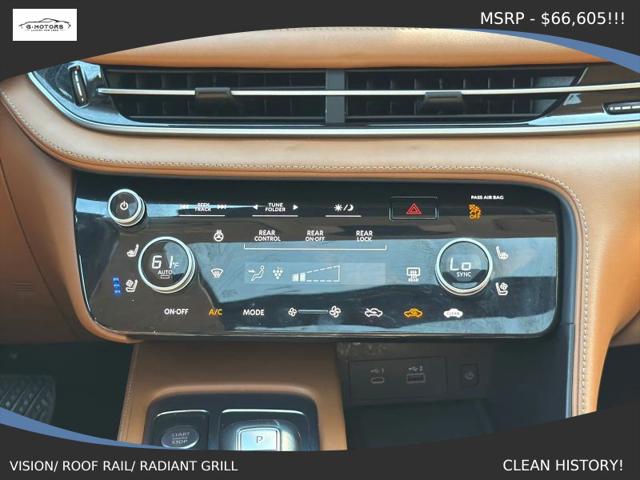 2023 INFINITI QX60 SENSORY AWD