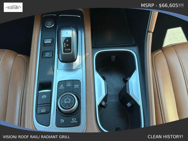 2023 INFINITI QX60 SENSORY AWD