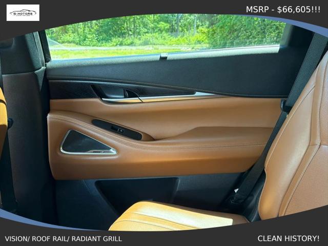 2023 INFINITI QX60 SENSORY AWD