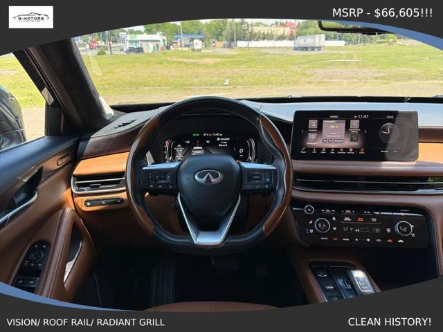 2023 INFINITI QX60 SENSORY AWD