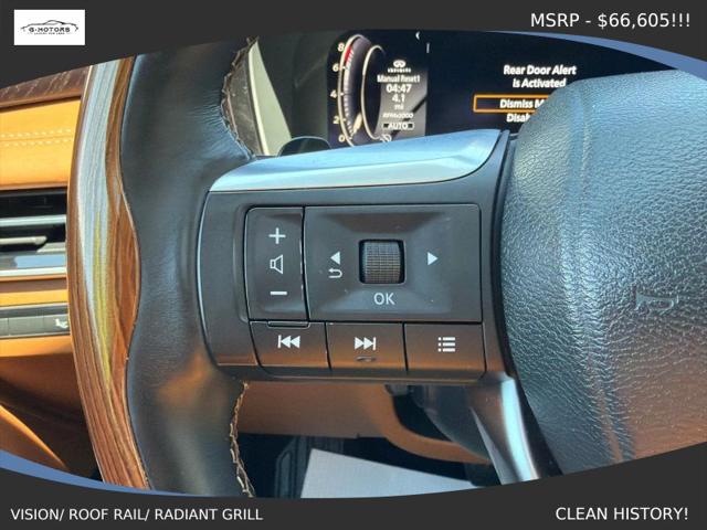 2023 INFINITI QX60 SENSORY AWD