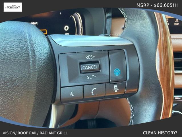 2023 INFINITI QX60 SENSORY AWD