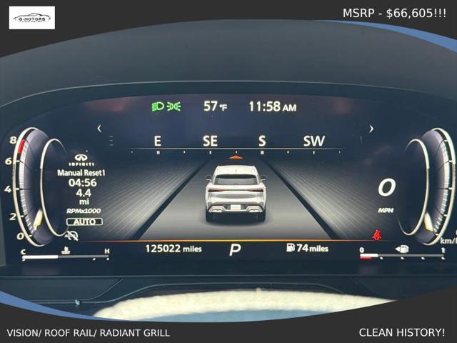 2023 INFINITI QX60 SENSORY AWD