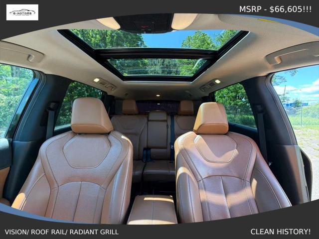 2023 INFINITI QX60 SENSORY AWD
