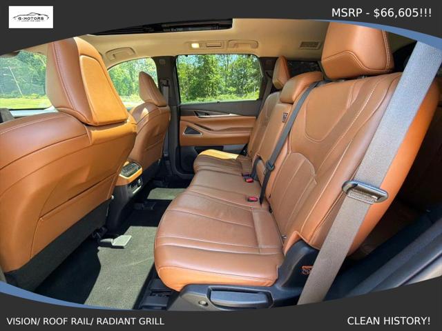 2023 INFINITI QX60 SENSORY AWD