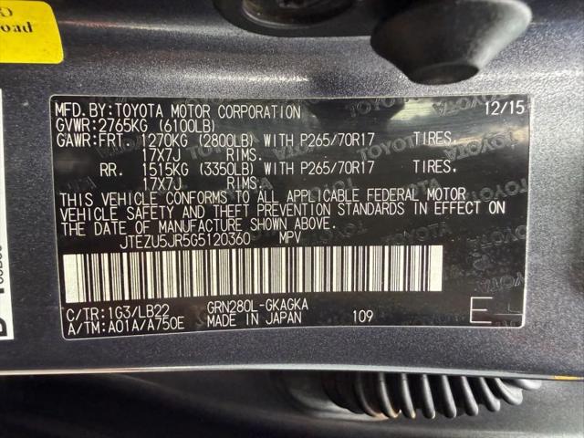 2016 Toyota 4Runner SR5
