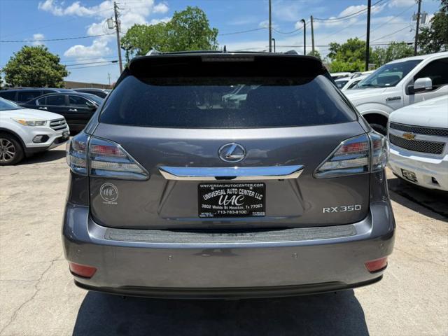 2012 Lexus RX 350 350
