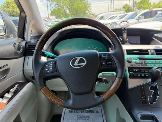 2012 Lexus RX 350 350