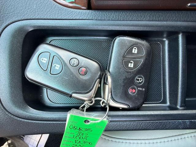 2012 Lexus RX 350 350