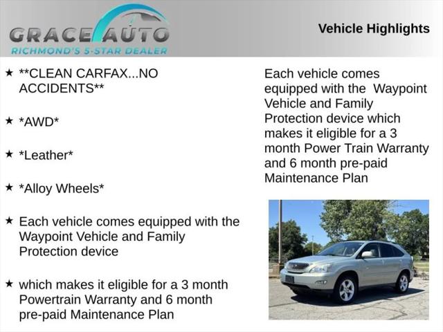 2008 Lexus RX 350 350