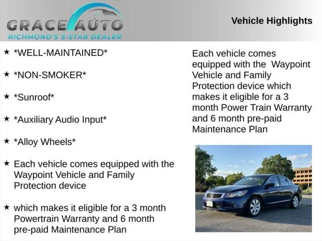 2009 Honda Accord 3.5 EX