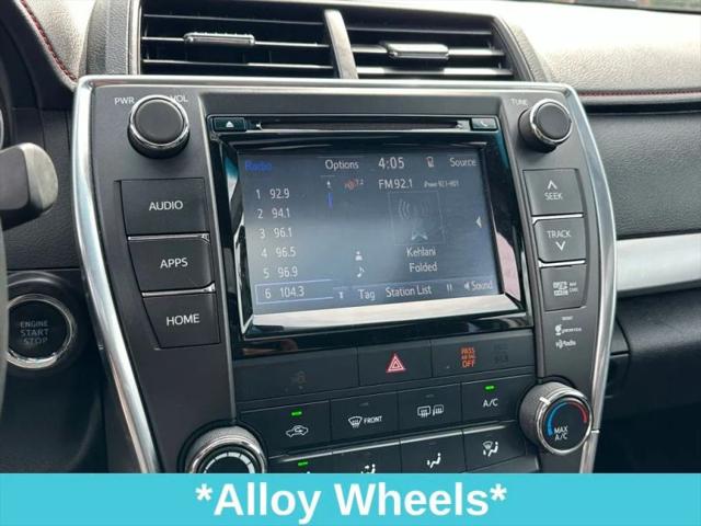 2015 Toyota Camry SE