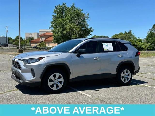 2021 Toyota RAV4 LE
