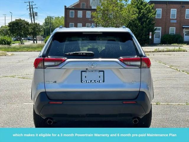 2021 Toyota RAV4 LE