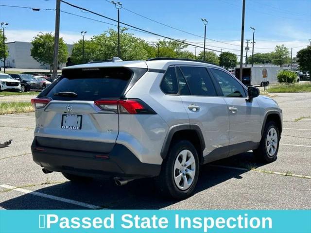 2021 Toyota RAV4 LE
