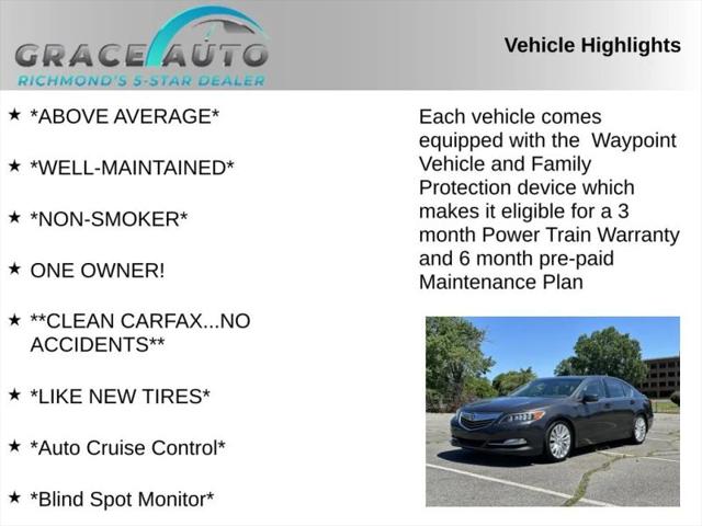 2014 Acura RLX Base