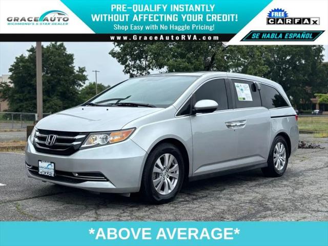 2014 Honda Odyssey EX-L for sale in Richmond, VA