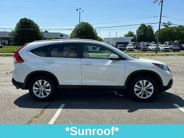 2012 Honda CR-V EX-L