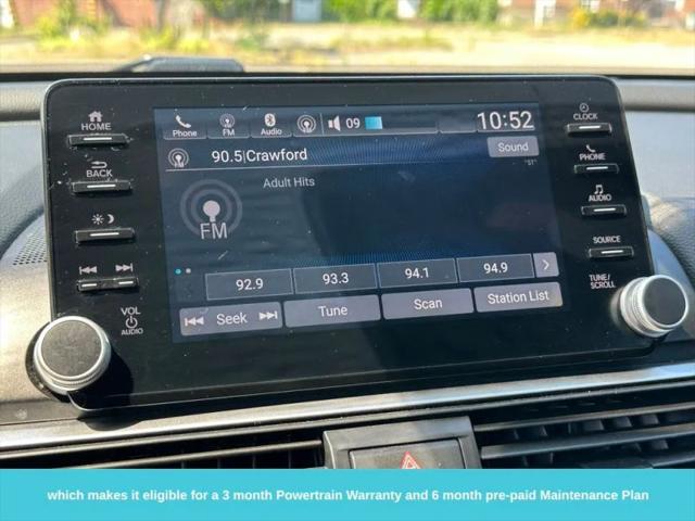 2020 Honda Accord Sport