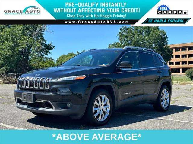 2015 Jeep Cherokee Limited for sale in Richmond, VA
