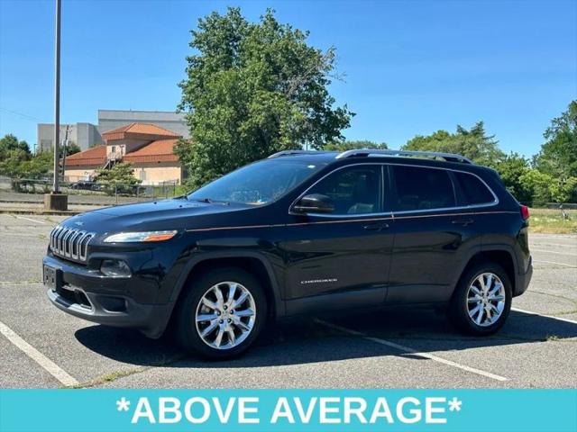 2015 Jeep Cherokee Limited