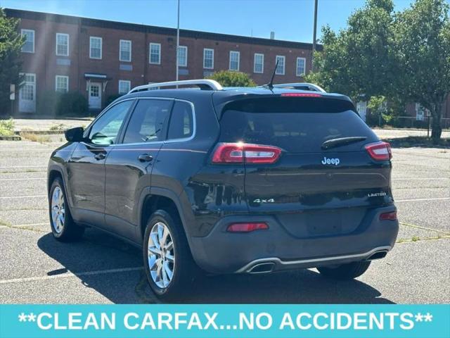 2015 Jeep Cherokee Limited