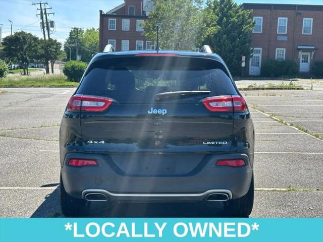 2015 Jeep Cherokee Limited