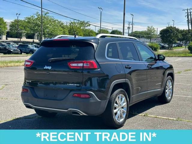 2015 Jeep Cherokee Limited