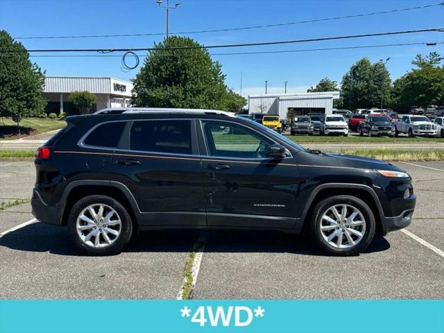 2015 Jeep Cherokee Limited