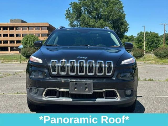 2015 Jeep Cherokee Limited