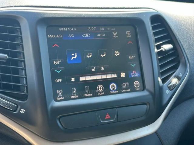 2015 Jeep Cherokee Limited