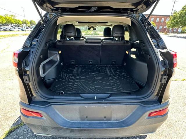 2015 Jeep Cherokee Limited