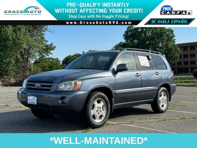 2006 Toyota Highlander Sport w/3rd Row for sale in Richmond, VA