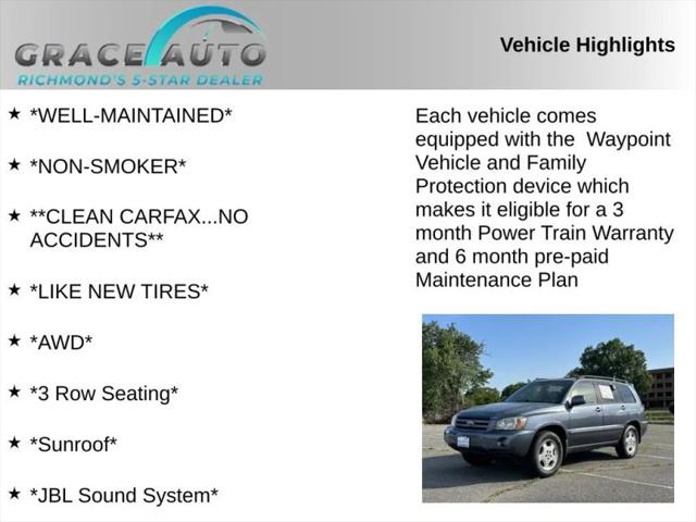 2006 Toyota Highlander Sport w/3rd Row