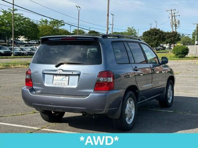 2006 Toyota Highlander Sport w/3rd Row