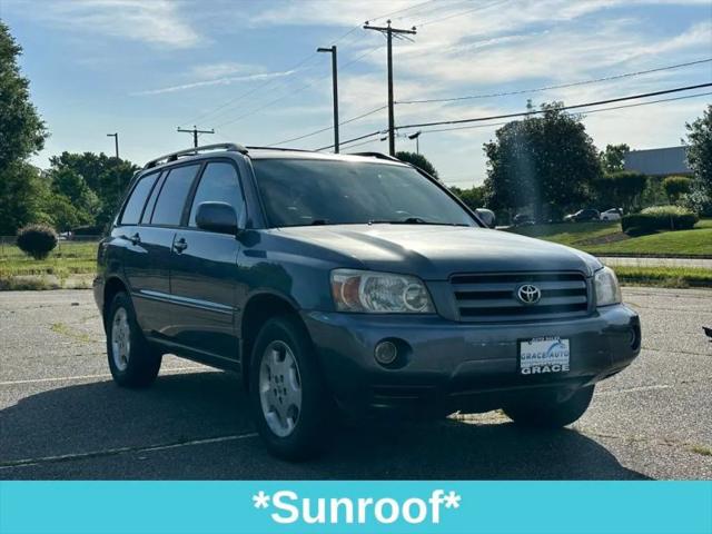 2006 Toyota Highlander Sport w/3rd Row