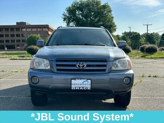 2006 Toyota Highlander Sport w/3rd Row